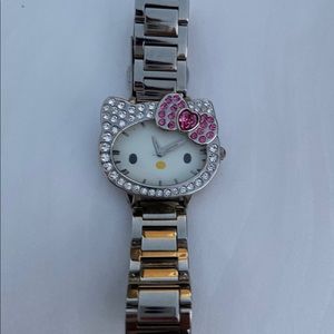 Hello Kitty Rhinestone Watch